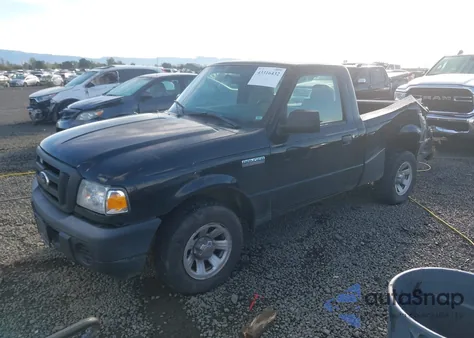 2009 Ford Ranger Sport/Xl/Xlt из США, поврежденный, VIN 1FTYR10DX9PA24344